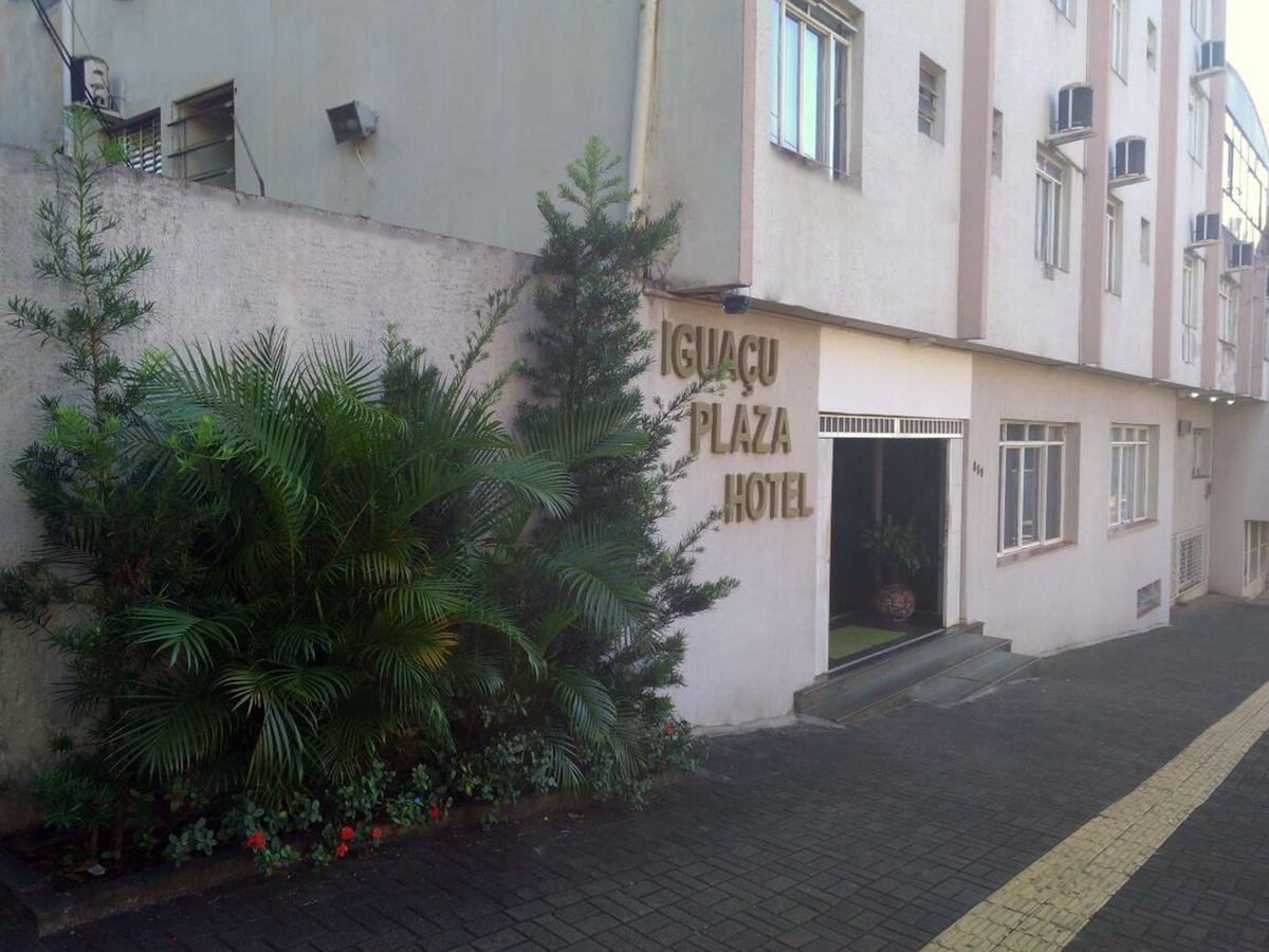 Iguacu Plaza Hotel Foz do Iguaçu Zewnętrze zdjęcie