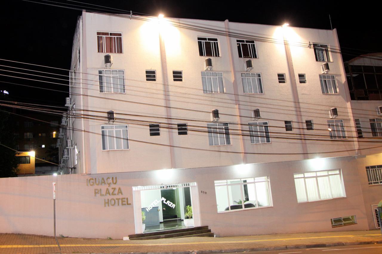 Iguacu Plaza Hotel Foz do Iguaçu Zewnętrze zdjęcie