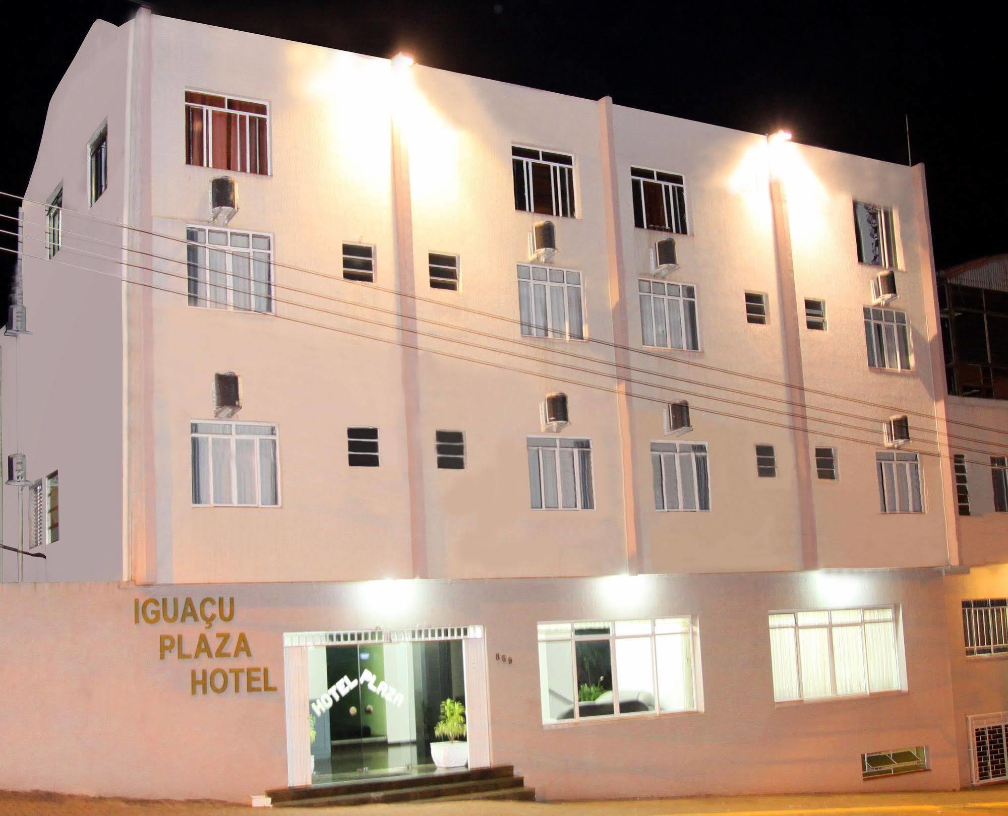 Iguacu Plaza Hotel Foz do Iguaçu Zewnętrze zdjęcie