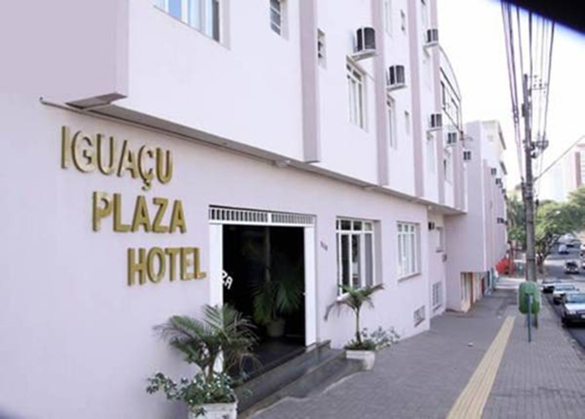 Iguacu Plaza Hotel Foz do Iguaçu Zewnętrze zdjęcie
